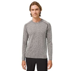 Lululemon Metal Vent Tech Long Sleeve 2.0 Space Code Graphite Grey / Vapor